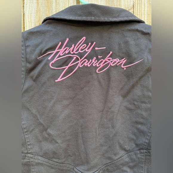 Harley Davison women vest size Medium - Picture 7 of 10